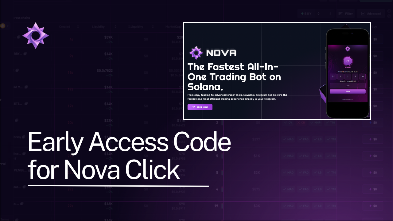 Early Access Code for Nova Click (Claim Full Access!)