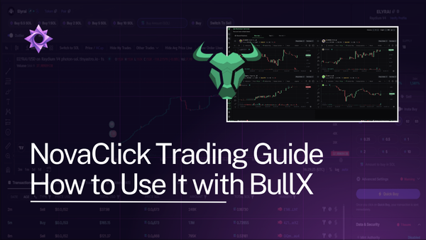 NovaClick Trading Guide | How to Use NovaClick with BullX