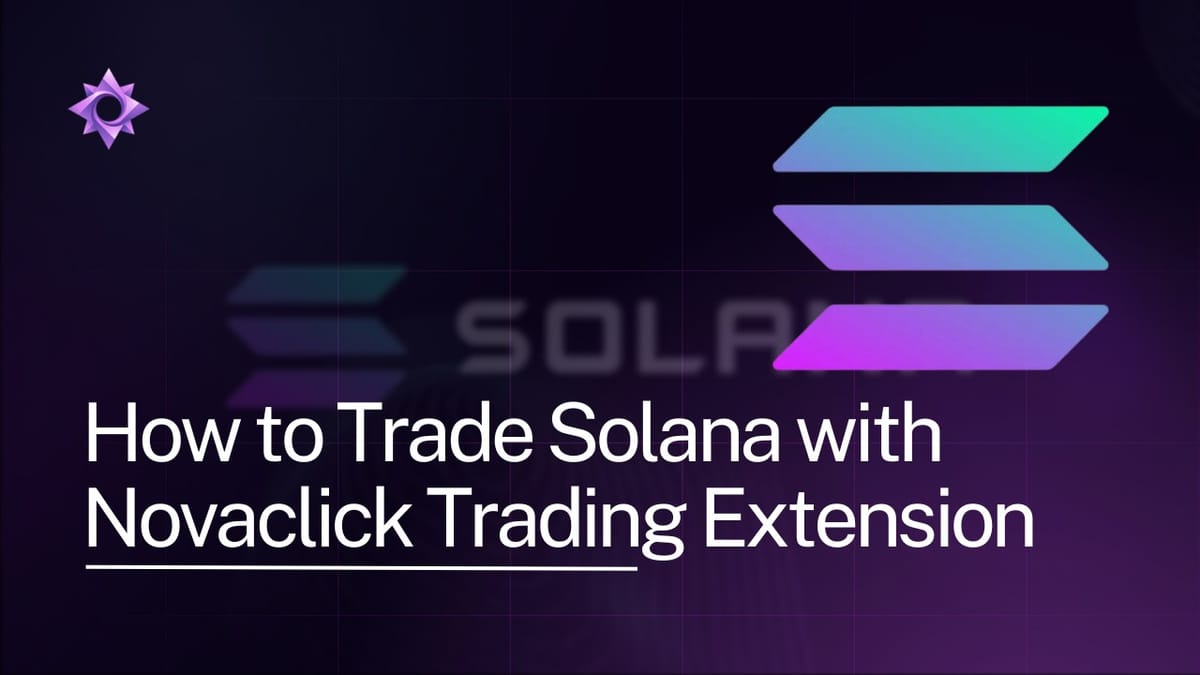 Solana Trading Signals: What to Look For